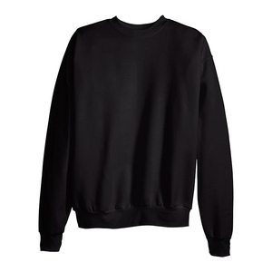 Sudadera de Cuello Redondo Lisa de Alta Calidad, Personalizable con Bordado, de Algodón, Informal, Fabricada en Fábrica - Product Image 6