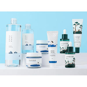 Set de Cuidado Facial Coreano Round Lab con Ingredientes Naturales para el Cuidado Diario - Product Image 1