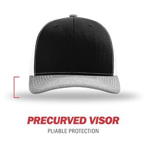 Premium Polyester Trucker <b>Cap</b> with Breathable & <b>Waterproof</b> Fabric Heat-Transfer Printing for Promotional Use Classic Curved Brim - Product Image 6