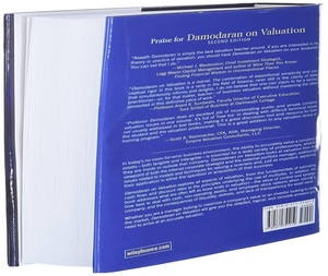 Damodaran on Valuation by Aswath Damodaran-Paperback <b>Book</b> Bestselling for Adult <b>Education</b> - Product Image 3
