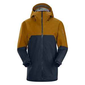 Veste d'extérieur de haute qualité au design original pour la randonnée en montagne, veste en softshell en polyester fin pour hommes - Product Image 4