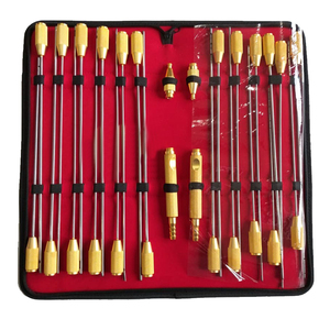 Kits chirurgicaux de pointe pour la chirurgie plastique, instruments en acier inoxydable de qualité médicale, manuels, certifiés CE, vente directe usine OEM/ODM - Product Image 6