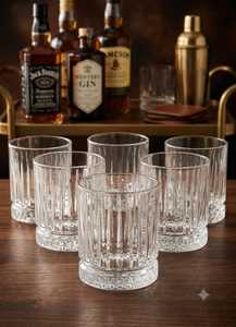 Luxury Crystal <b>Glasses</b> for Juice and Water Reusable Eco-Friendly Drinking <b>Glass</b> with 300mm Diameter - Product Image 2