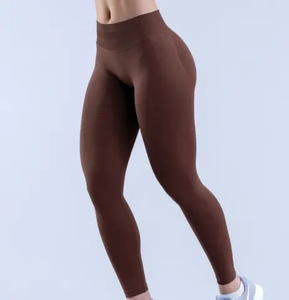 Leggings Suaves para Mujer - Cintura Alta, Control de Abdomen, No Transparentes, Pantalones de Yoga para Entrenamiento, Nuevo Diseño - Product Image 5