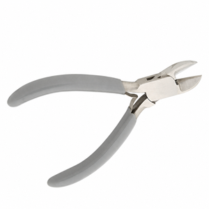 Alicates de Corte Diagonal de Precisión, Cortador de Alambre, Herramienta de Corte Diagonal, Acero Inoxidable, Agarre Antideslizante para Joyería y Electrónica - Product Image 1