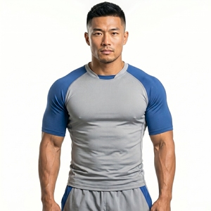 Rashguard Confortable, Respirant et à Séchage Rapide pour Hommes – Compression Fitness MMA Sportswear BJJ Arts Martiaux Personnalisé - Product Image 4