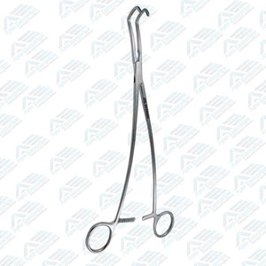 Pinzas tangenciales y para cálculos biliares, instrumento quirúrgico de acero inoxidable de alta calidad, manual, no estéril - Product Image 6