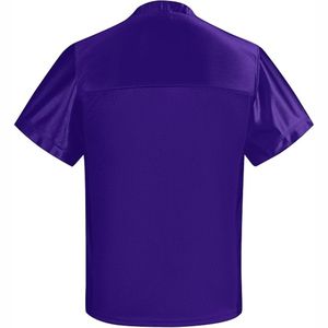 Maillot de rugby en mesh de haute qualité sur mesure, grande taille, manches courtes, respirant, 100% polyester, fabriqué au Pakistan, couleur et logo personnalisés, OEM - Product Image 2