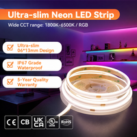 Letrero de Neón LED Personalizable, Luces de Neón LED de Arcoíris para Colgar en la Pared, Decoración de Pared para Sala de Juegos, Dormitorio, Fiesta