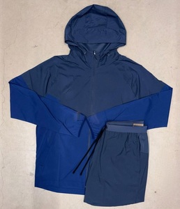 Survêtement de sport pour homme de haute qualité avec logo personnalisé, coupe-vent, streetwear, pantalon de survêtement épais avec logo - Product Image 1