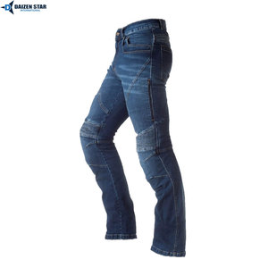 Pantalones de Motocicleta para Hombre, Forrados con Aramida, Venta al Por Mayor - Product Image 5