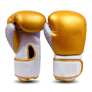 Gants de boxe en cuir PU de haute qualité 2026 pour le kick-boxing, équipement d'entraînement sur mesure, conception de logo personnalisée, OEM - Product Image 4