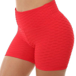 Shorts de yoga taille haute pour femme, contrôle du ventre, doux, extensibles, respirants, sans coutures, pour la gym, le fitness, la course, les activités sportives estivales - Product Image 5