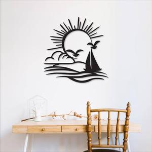 Wooden mdf wall hanging new flowery design wall art laser cut flower custom here - Product Image 2