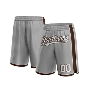Shorts en mesh à sublimation intégrale, personnalisables avec nom et numéro d'équipe, respirants, séchage rapide, fabricant de shorts de sport, vente en gros - Product Image 1