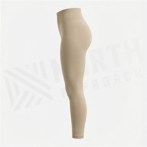 Leggings de yoga pour femmes respirants à taille haute, sans couture, confortables, avec couleur personnalisée, en polyester, nouvelle arrivée, très bien notés - Product Image 3