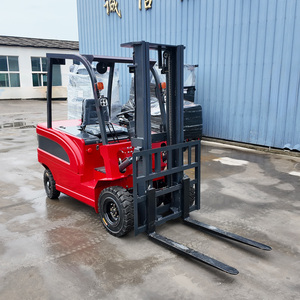 Pengiriman Gratis Forklift Listrik Kompak untuk Logistik Dalam Ruangan 2 <span class=keywords><strong>Ton</strong></span> Penggerak Senyap Pemesanan Grosir Pemasok Pilihan Pilihan Perdagangan - Product Image 5