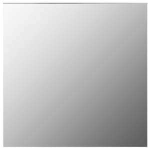 Miroir mural en verre transparent minimaliste de 19,7 x 19,7 pouces - Product Image 3