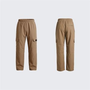 Pantalones Cargo - Pantalones Cargo de Corte Relajado Color Camel - Product Image 4