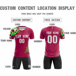 New Design <b>Soccer</b> Uniform Wholesale Personalized High Quality Team Wear Lightweight Breathable 100% Polyester Quick Dry - Product Image 4