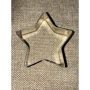 Classic Silver-Finished Star Shape <b>Cookie</b> Cutter High-Demand Birthday Party Cake & Pastry Tools for Baking & Decoration Supply - Product Image 4