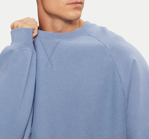 Sweat-shirt à capuche en coton épais pour homme, pull à capuche épaissi pour homme - Product Image 2