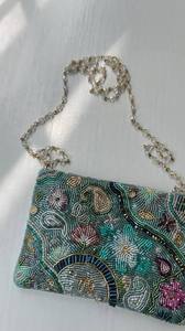 Pochette en toile classique multicolore, personnalisable, brodée, avec impression par transfert thermique, sac à main tendance, promotionnel M/S - Product Image 3
