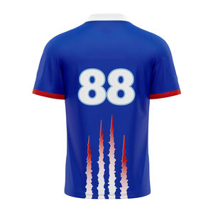 Nuevo Diseño Personalizado de Camiseta de Equipo de Esports, Camiseta de Alta Calidad con Estampado Completo, Transpirable y de Secado Rápido, OEM - Product Image 2