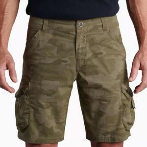 Different Colors <b>Men's</b> Cargo <b>Shorts</b> Customize Casual Embroidered Fashion Cotton Relaxed <b>Longer</b> <b>Length</b> New Cargo <b>Shorts</b> For <b>Men</b> - Product Image 2