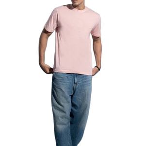 Camisetas para Hombre, Diseño Personalizado, Alta Calidad, Cuello en V, Tallas Grandes, 100% Algodón, Logotipo Personalizado, Corte Regular, Servicios OEM - Product Image 5