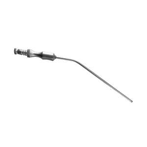 Tube d'aspiration ORL Zoellner de qualité médicale, instrument médical personnalisé en acier inoxydable pour le nettoyage manuel du cérumen - Product Image 5