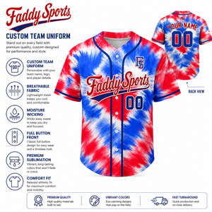 Maillot de baseball personnalisé par sublimation, respirant, entièrement boutonné, uniformes sportifs pour équipes, vêtements d'équipe pour hommes, jeunes et professionnels - Product Image 5