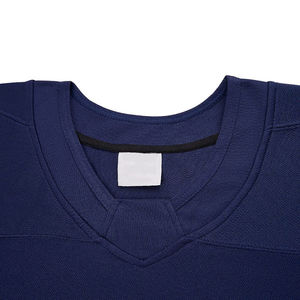 Jersey de Hockey sobre Hielo Personalizado de Calidad Superior, Hecho a Mano, Impreso, Absorbente de Humedad, 100% Poliéster, Crea Tu Diseño, Servicio OEM - Product Image 4