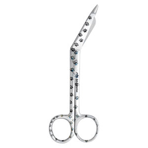 Ciseaux médicaux courbes manuels Lister pour pansements, usage professionnel en milieu hospitalier, chirurgie, soins infirmiers, en acier inoxydable - Product Image 1