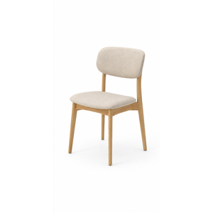 Ensemble de salle à manger ARTERRA Premium en teck scandinave moderne et écologique avec chaises à dossier à lattes et table rectangulaire pour projets hôteliers - Product Image 3