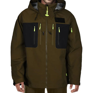 Conjunto de Uniforme de Senderismo Impermeable de Alto Rendimiento con Parches Reforzados en los Codos, Chaqueta y Pantalón para Caza, Ropa Deportiva para Exteriores con MOQ Bajo - Product Image 6