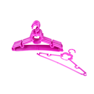 Cintre à vêtements pratique et compact à motif pomme, conception flexible pour une utilisation intérieure et extérieure, idéal pour accrocher ou sécher les vêtements à l'air libre - Product Image 1