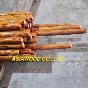 Palo de escoba de madera de Vietnam para limpiar el hogar palo limpieza PVC artículos para el hogar cabeza de fregona que hace la máquina productos de limpieza - Product Image 3