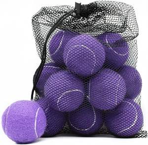 Pelotas de Tenis de Goma Deportivas Premium con Logotipo Personalizado de Alta Calidad, Aprobadas por la ITF, Pelotas de Tenis de Playa Rosas Ecológicas Profesionales - Product Image 2