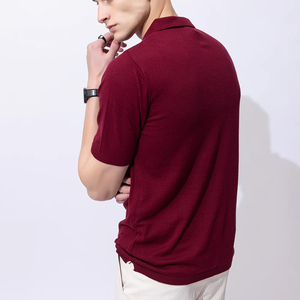 Full Customized Printing Men Sublimation Polo Shirts Quick Dry Loose Fit Turn <b>Down</b> Collar Polo Shirt For Men - Product Image 2