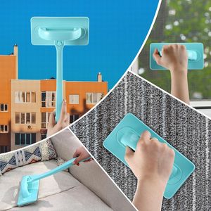 1 Paquete de Herramienta Limpiadora de Ventanas Desmontable, Cepillo de Malla de Doble Uso Húmedo/Seco para Limpieza de Mosquiteras - Product Image 5