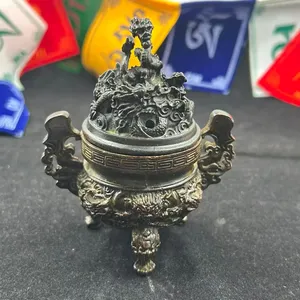 Brûleur d'encens Bakhoor naturel écologique de qualité supérieure pour copeaux d'Oud, créant une expérience sensorielle riche dans les espaces de vie - Product Image 2