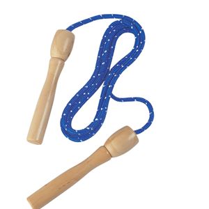 Cuerda para Saltar con Mango de Madera Premium, Ajustable, Unisex, para Ejercicio y Entrenamiento, Venta al Por Mayor, OEM, Personalizable - Product Image 2