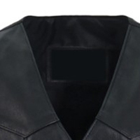 Gilet en cuir véritable de qualité supérieure pour motards (hommes/femmes) 2025 – Veste en cuir authentique pour hommes – Vente en gros