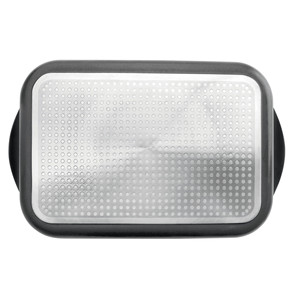 Teglia antiaderente in alluminio pressofuso 9x13 pollici per uso in forno - Product Image 2