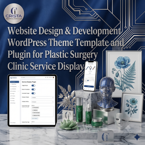 Conception et développement de sites web, thème et plugin WordPress pour la présentation des services de clinique de chirurgie plastique, logiciel de création de sites web - Product Image 4