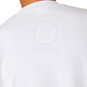 ผู้ผลิตจากปากีสถาน เสื้อยืดโอเวอร์ไซส์ผ้าฝ้าย 100% สีสันปรับแต่งได้ น้ำหนักเบา ระบายอากาศดี ผ้าแคนวาสคุณภาพสูง MOQ ต่ำ - Product Image 4