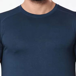 Personnalisez votre propre logo, chemises de compression pour hommes, manches courtes, t-shirts de compression pour hommes, séchage rapide - Product Image 6