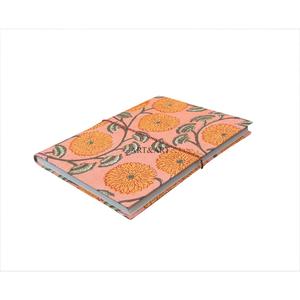 Indian beautiful Perfect Handcrafted Gift to someone cotton Fabric covered Diary and notepad <b>set</b> for <b>writing</b> journal - Product Image 2