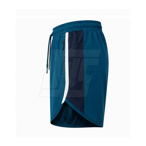 Shorts de plage pour hommes, légers, à séchage rapide, coupe ample, pour les vacances d'été, vêtements en gros - Product Image 4
